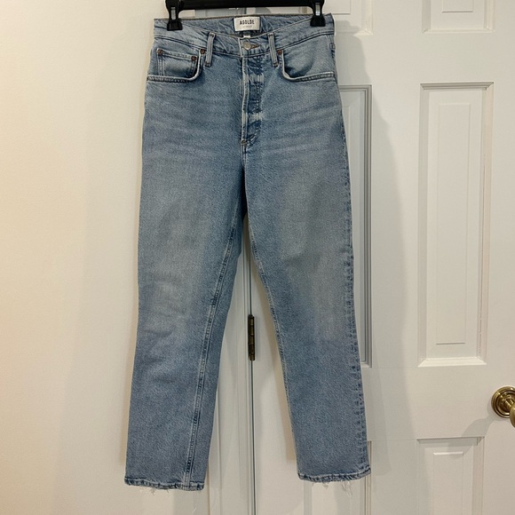 Agolde Riley Crop Size 25 - Picture 3 of 5